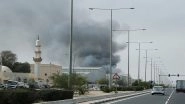 US-Israel vs Iran War: Qatar Intercepts Missiles, Falling Debris Sparks ‘Limited Fire’ in Industrial Zone; No Injuries Reported US-Israel vs Iran War: Qatar Intercepts Missiles, Falling Debris Sparks ‘Limited Fire’ in Industrial Zone; No Injuries Reported