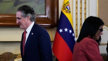 US Interior Secretary Burgum is in Venezuela for Talks on Mining and Resources