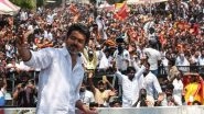 TVK Chief Vijay Files Nomination From Perambur for Tamil Nadu Assembly Elections 2026, Conducts Roadshow (See Pics)