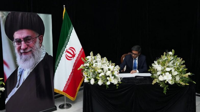 India Rejects &lsquo;5-Day Delay&rsquo; Claim in Signing Condolence Book for Ayatollah Khamenei, Calls It &lsquo;Ill-Informed&rsquo;