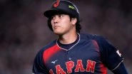 Ohtani Hits a Grand Slam as Japan Routs Taiwan 13-0