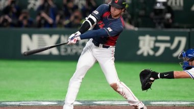 Ohtani Hits a Grand Slam as Japan Routs Taiwan 13-0