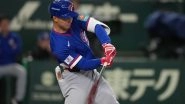 Stuart Fairchild's Grand Slam Leads Taiwan over Czech Republic at the World Baseball Classic