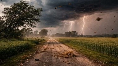 Madhya Pradesh Weather Update and Forecast: Strong Gusty Winds, Thunderstorms Hit Several Parts of State; IMD Issues Yellow Alert