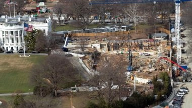 Panel Reviewing Trump's White House Ballroom Will Vote April 2