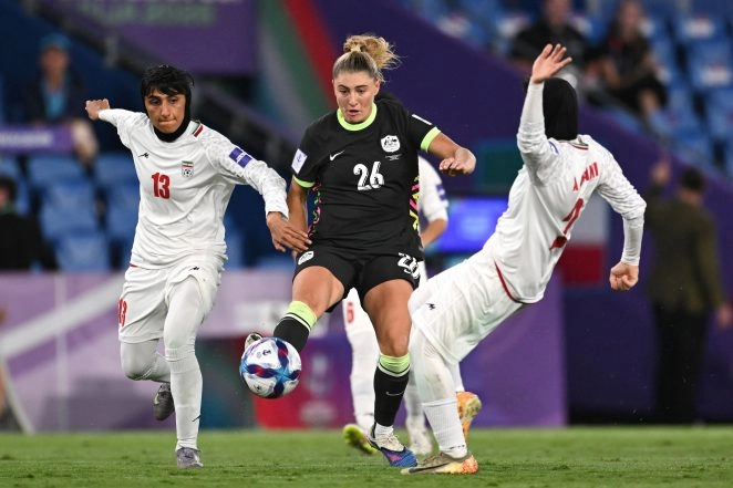 Iran Women Salute Anthem in Bold Stand vs Australia