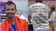 Yuzvendra Chahal's&nbsp;X Post 'Support The Country You Live In...' Goes Viral Amid US-Israel-Iran War