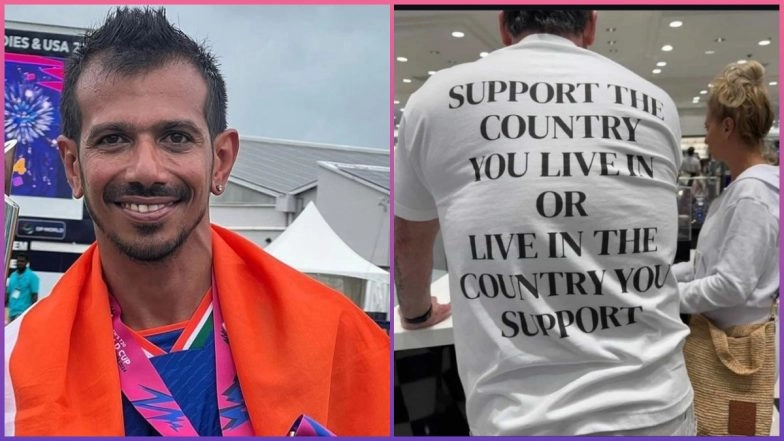 Yuzvendra Chahal's X Post 'Support The Country You Live In...' Goes Viral Amid US-Israel-Iran War