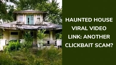 Haunted House Viral Video Link: The Dangerous Scam Hiding Behind the Trending Clip