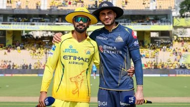 Impact Subs in Today's IPL Match for Chennai Super Kings vs Gujarat Titans