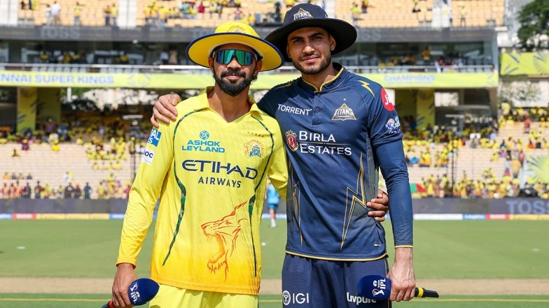 Impact Subs in Today's IPL Match for Chennai Super Kings vs Gujarat Titans