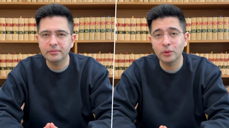 Raghav Chadha Rebuts ‘Coordinated’ Allegations Against Him by AAP Leaders