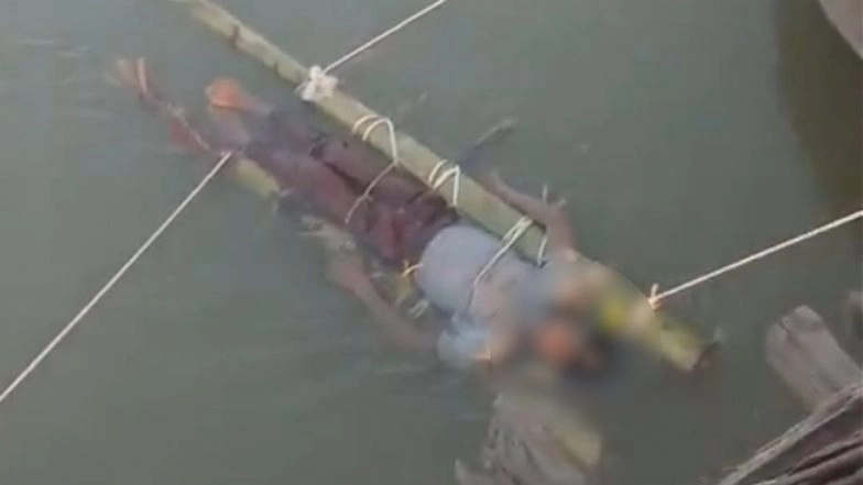 UP Boy Dies After Being Tied in Ganga Following Snakebite, Probe Underway