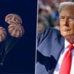 ‘Next Step, Mars!’: US President Donald Trump Congratulates Artemis II Crew After Historic Moon Mission Return