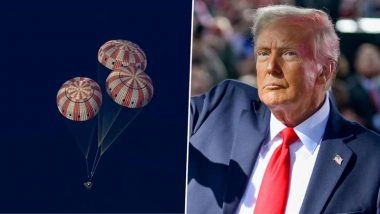 &lsquo;Next Step, Mars!&rsquo;: US President Donald Trump Congratulates Artemis II Crew After Historic Moon Mission Return