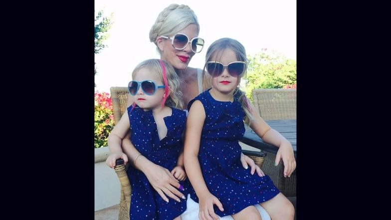 Tori Spelling and Her 4 Children Hospitalised After Car Crash in California’s Temecula