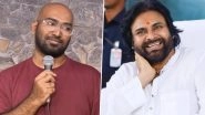 Hyderabad Comedian Anudeep Katikala Arrested Over Joke on Andhra Pradesh Dy CM Pawan Kalyan and Other Tollywood Actors Hyderabad Comedian Anudeep Katikala Arrested Over Joke on Andhra Pradesh Dy CM Pawan Kalyan and Other Tollywood Actors