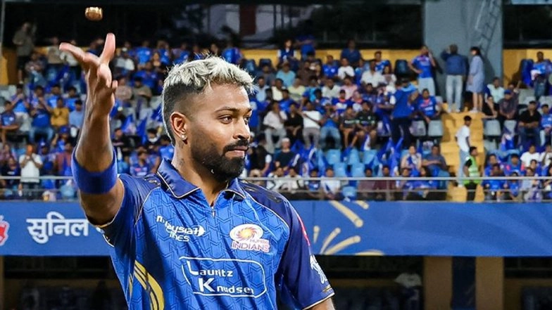IPL 2026: Why is Hardik Pandya Not Playing in DC vs MI Match?