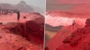 Why Iran&rsquo;s Hormuz Island Turns Blood-Red After Rains