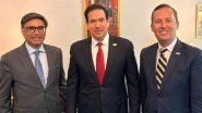 Foreign Secretary Vikram Misri Meets Marco Rubio in Washington, US Secretary of State To Visit India Next Month