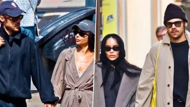 Harry Styles and Zo&euml; Kravitz Reportedly Engaged After 8 Months of Dating, Diamond Ring Spotted