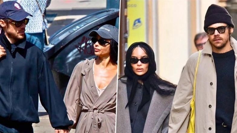 Harry Styles and Zoë Kravitz Reportedly Engaged After 8 Months of Dating, Diamond Ring Spotted