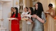 Rihanna Performs Aarti at Ambani Residence; Inside the Global Icon&rsquo;s Grand Traditional Welcome in Mumbai (Watch Video)
