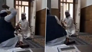 Saharanpur Horror: Viral Video Shows Child Beaten in Uttar Pradesh Madrasa, 2 Maulanas Arrested