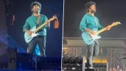 Arijit Singh HCL Concert: Videos From Singer’s Performance at Company’s Golden Jubilee Go Viral – WATCH Arijit Singh HCL Concert: Videos From Singer’s Performance at Company’s Golden Jubilee Go Viral – WATCH