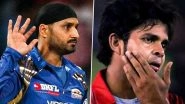 Sreesanth Reignites 'Slapgate' Row, Accuses Harbhajan Singh of Profiting from 2008 IPL Incident