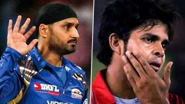 Sreesanth Reignites 'Slapgate' Row, Accuses Harbhajan Singh of Profiting from 2008 IPL Incident