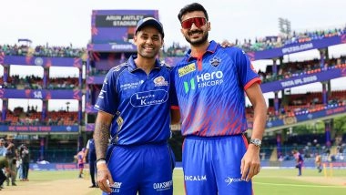 Impact Subs in Today's IPL Match for Delhi Capitals vs Mumbai Indians