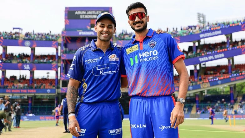 DC vs MI Impact Subs: Full List of Substitutes for IPL 2026 Match 8