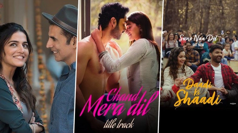 From 'Chand Mera Dil&rsquo; to &lsquo;Suno Naa Dil&rsquo;: Top 5 Romantic Tracks That Are Dominating Playlists Right Now