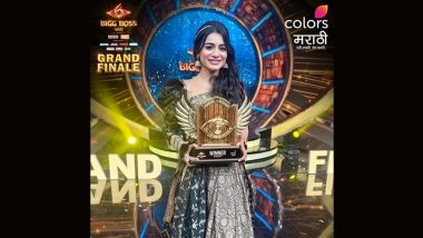 &lsquo;Bigg Boss Marathi 6&rsquo; Winner: Tanvi Kolte Lifts Trophy, Raqesh Bapat Named Runner-Up in Grand Finale