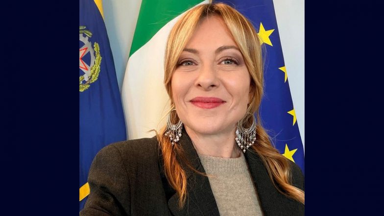 Italian PM Giorgia Meloni’s Jhumka Selfie Sparks Viral Social Media Buzz