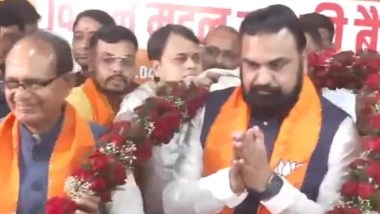 Samrat Choudhary Elected As BJP Legislature Party Leader in Bihar, Set To Be New Bihar CM (Watch Videos)