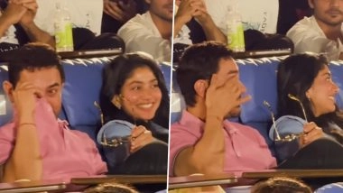 Aamir Khan Moved to Tears at Son Junaid Khan’s ‘Ek Din’ Promotional Event in Mumbai (Watch Video)