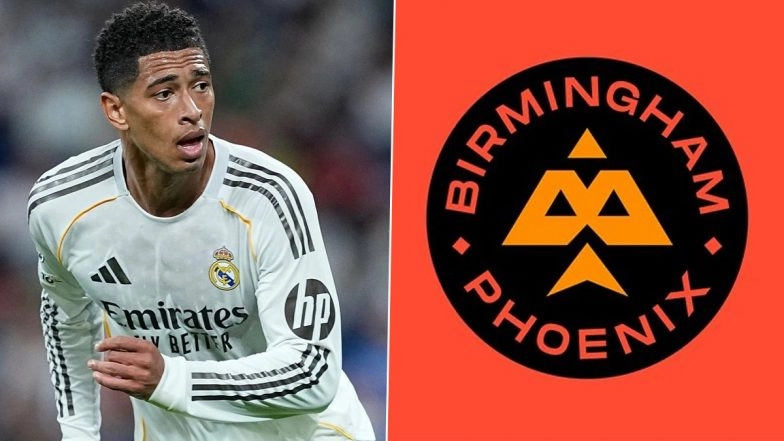 Real Madrid Star Jude Bellingham Invests in The Hundred Franchise 'Birmingham Phoenix'