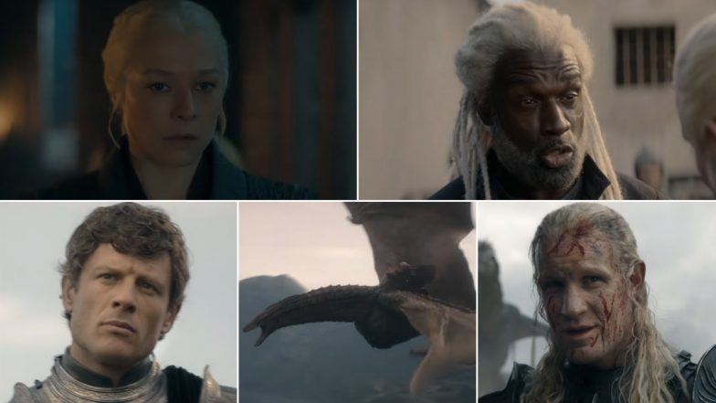 ‘House of the Dragon 3’: Targaryen Civil War Intensifies in New Trailer – Watch