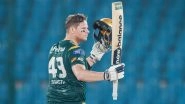 Steve Smith Hits Maiden PSL Hundred, Achieves Feat in Hyderabad Kingsmen vs Multan Sultans 2026 Match
