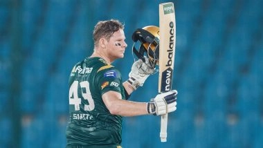 Steve Smith Hits Maiden PSL Hundred, Achieves Feat in Hyderabad Kingsmen vs Multan Sultans 2026 Match