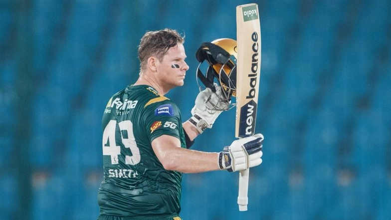 Steve Smith Hits Maiden PSL Hundred, Achieves Feat in Hyderabad Kingsmen vs Multan Sultans 2026 Match