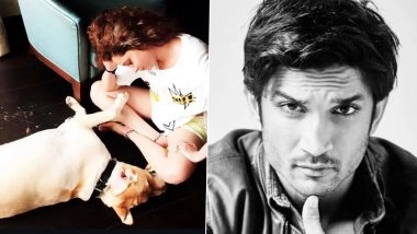 Ankita Lokhande Remembers Pet Dog Scotch, Shares Throwback Video With Sushant Singh Rajput From 'Pavitra Rishta' Sets (Watch Video)