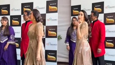 Karisma Kapoor Warns Paparazzi From Clicking Her Inappropriately, Says &lsquo;Zyada Zoom Mat Karna&rsquo; (Watch Video)