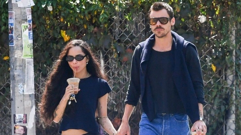 Harry Styles and Zoe Kravitz Engaged After 8 Months of Relationship &ndash; Reports