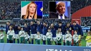 Giorgia Meloni Government Rejects Donald Trump Envoy&rsquo;s Proposal To Swap Iran for Italy in FIFA World Cup 2026