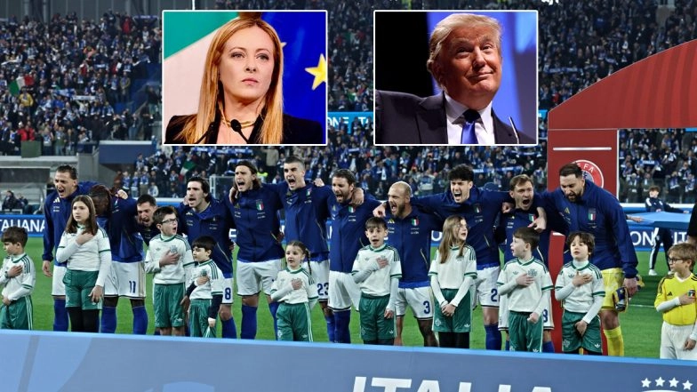 Giorgia Meloni Government Rejects Donald Trump Envoy&rsquo;s Proposal To Swap Iran for Italy in FIFA World Cup 2026