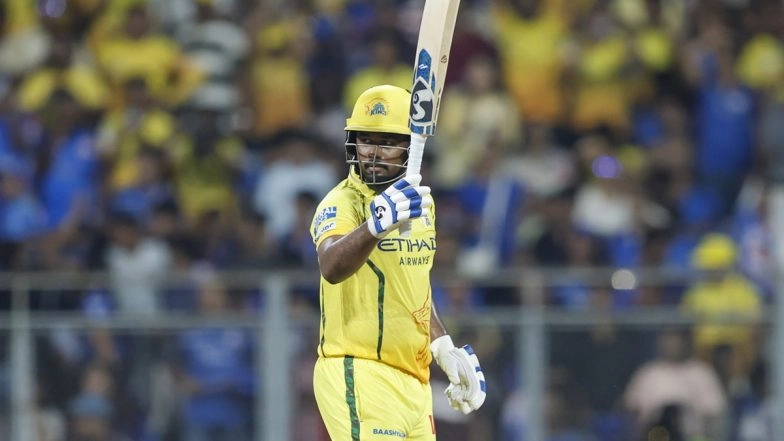 Sanju Samson Scores His Second IPL 2026 Hundred, Achieves Feat During MI vs CSK El Clasico