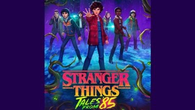 Netflix Renews &lsquo;Stranger Things: Tales From &rsquo;85&rsquo; for Season 2; Animated Spinoff Hits Global Top 10 Within 4 Days (Watch Video)